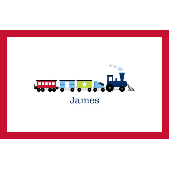 Choo Choo Train Placemats